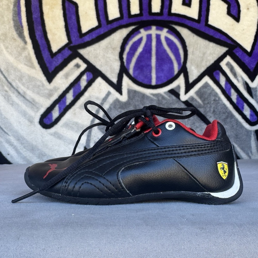 Size 11c -‎ PUMA Scuderia Ferrari x Future Cat OG Black Asphalt